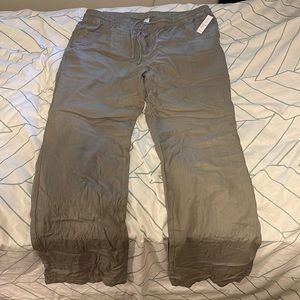Old Navy Linen pants, XL TALL, NWT